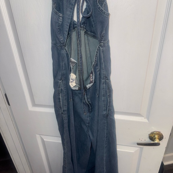 We The Free Dark Blue Jumpsuit - Picture 6 of 13